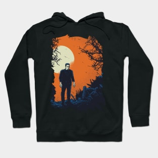 Frankenstein Shirt Hoodie